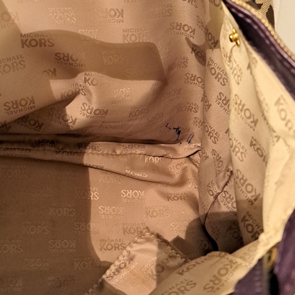 Michael Kors Jet Set Grab Insignature Canvas Shoulders Bag Jacquard - Picture 6 of 9